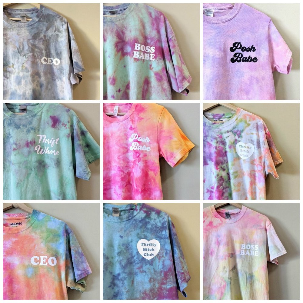 Allywanderland Morocco Tie Dye Tee T-Shirt_8